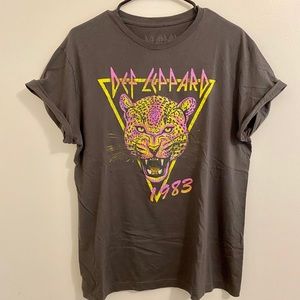 Def Leppard 1983 T-shirt ! Medium